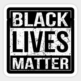 Black Lives Matter, I Can't Breathe, Protest, March, Solidarity Sticker